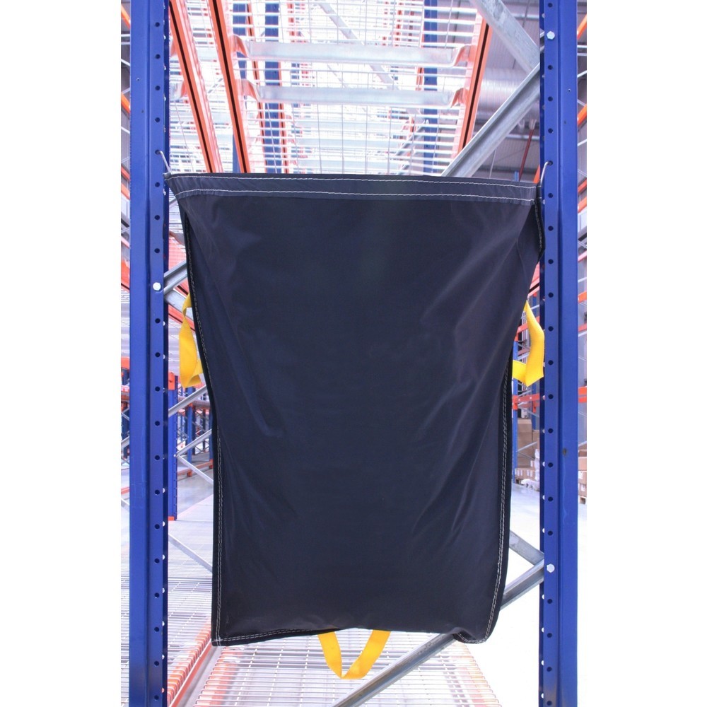 A.M.P.E.R.E. Bolsas de basura Racksack, 160 l, neutra