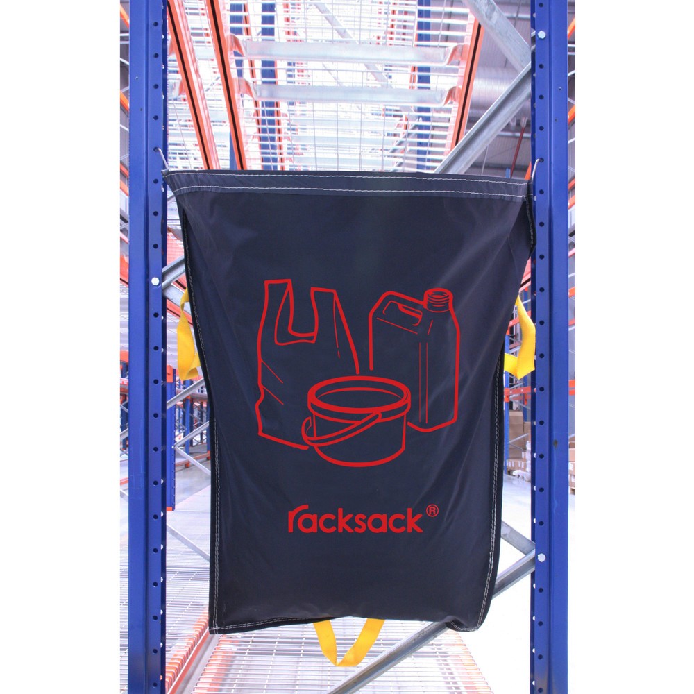 A.M.P.E.R.E. Bolsas de basura Racksack, 160 l, para plástico