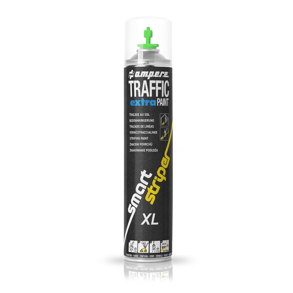 Número de imagen del producto 1: A.M.P.E.R.E. Color de señalización TRAFFIC extra Paint® XL 0,75 l, verde.