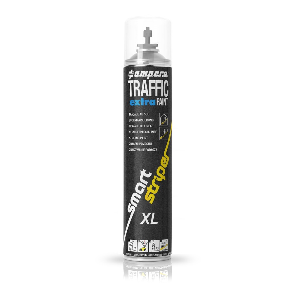 Número de imagen del producto 1: A.M.P.E.R.E. Color de señalización TRAFFIC extra Paint® XL 0,75 l, gris