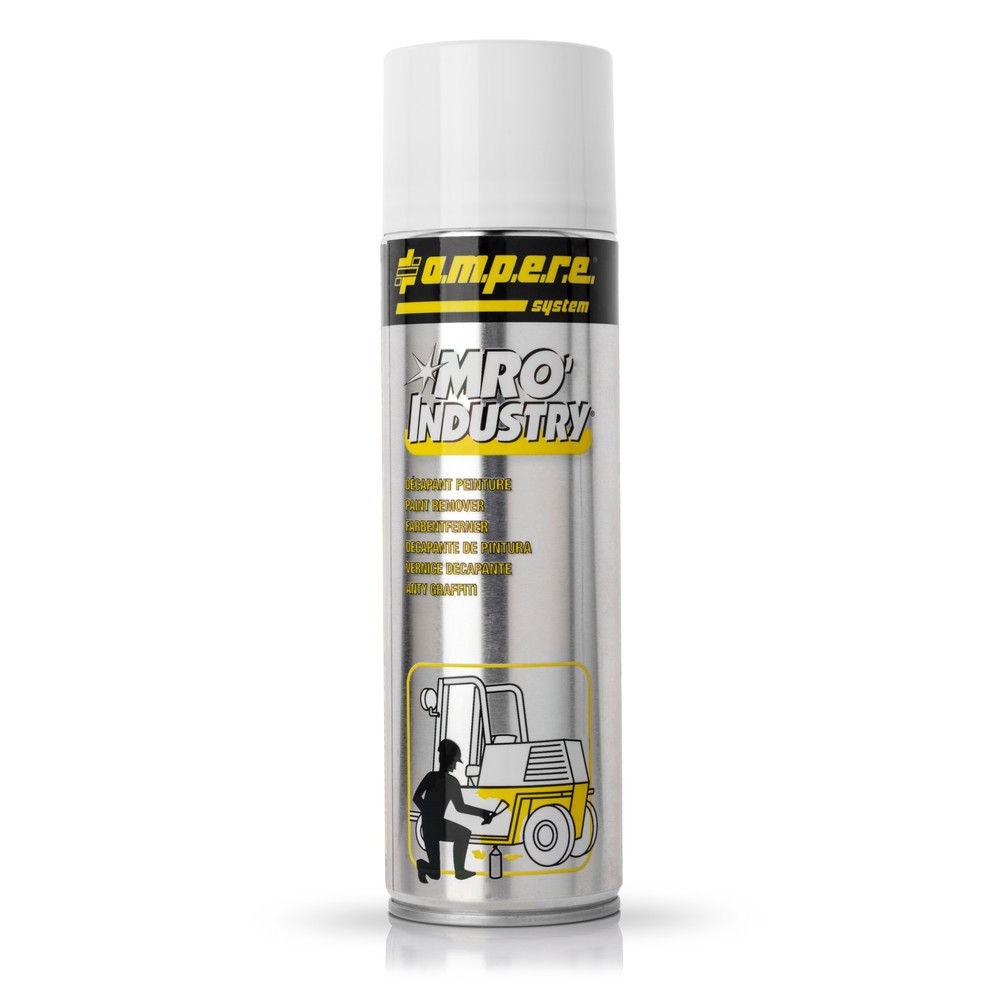 A.M.P.E.R.E. Eliminador de pintura MRO Industry, 500 ml, 12 ud/caja