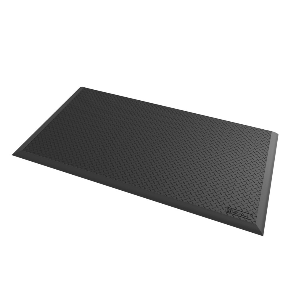 Alfombrilla antifatiga NoTrax Diamond Flex™, A x F 970 x 1.630 mm, negro