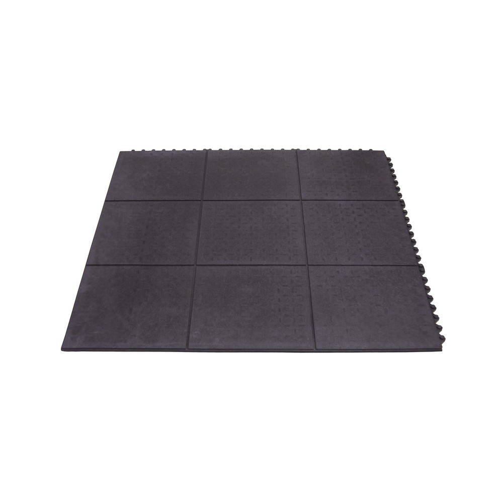 Alfombrilla antifatiga YOGA SOLID OIL, An x Fo 900 x 900 mm