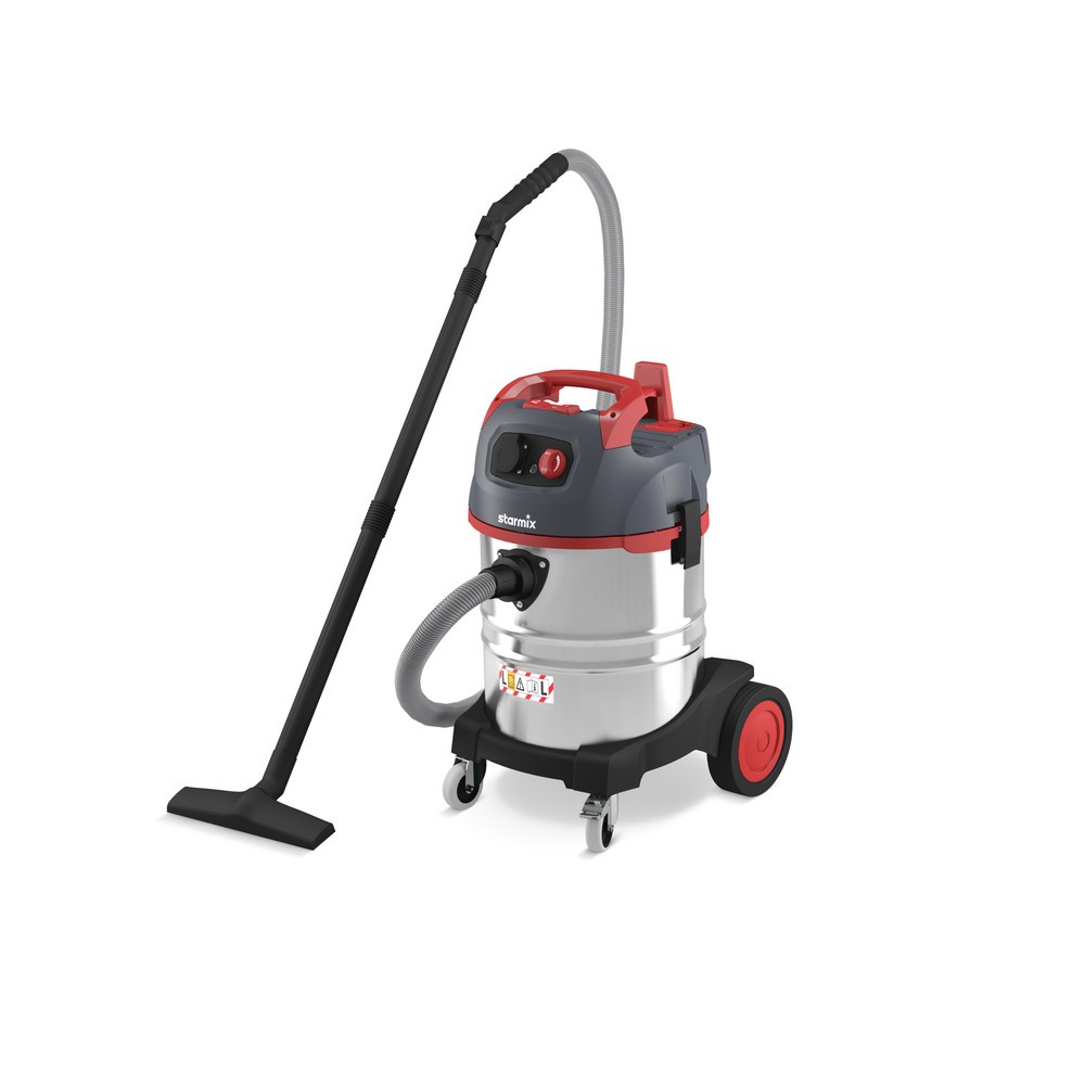 Starmix uClean aspiradora húmeda y seca, clase polvo litros, limpieza automática de filtros, 1.400 W, 35 l