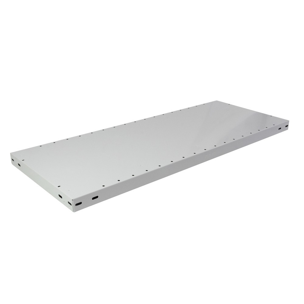 Balda MULTIplus250 para estantería de cargas pequeñas SCHULTE, C/E 250 kg, A x F 750 x 600 mm, gris claro