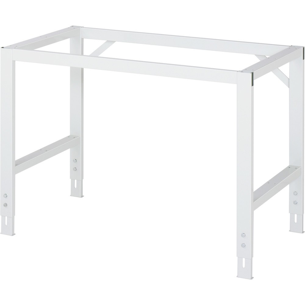 Número de imagen del producto 3: Mesa de trabajo RAU ajustable en altura, serie TOM, H x A x F 760-1.080 x 1.250 x 1.000 mm, tablero de trabajo de haya maciza