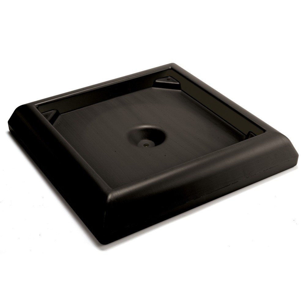 Base ponderada para cubo de basura Ranger®, negro