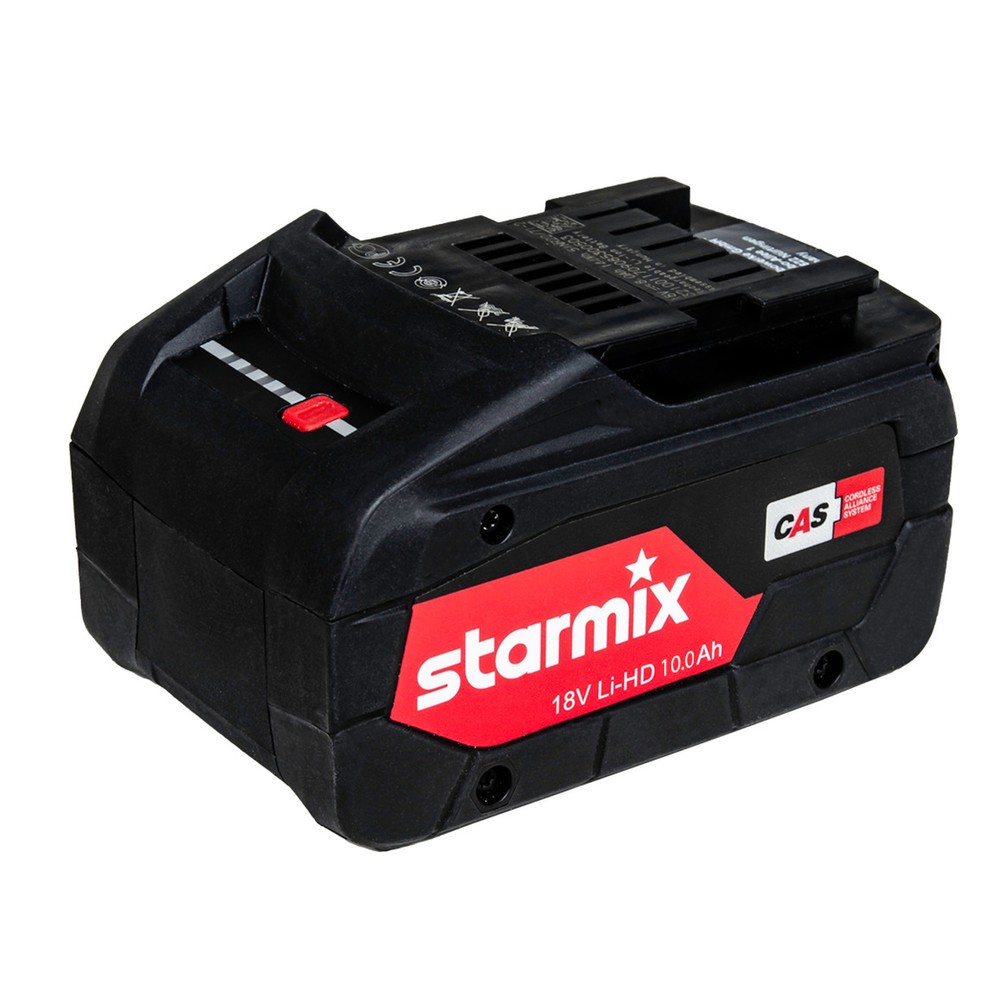 batería starmix 18 V /10 Ah/Li-HD