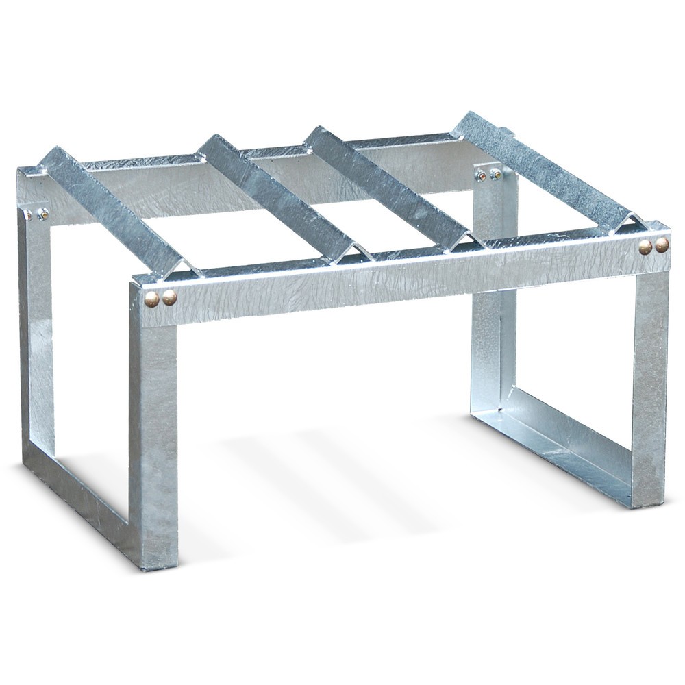 Bauer® Base de cañón con soporte angular, 2 x 60 litros