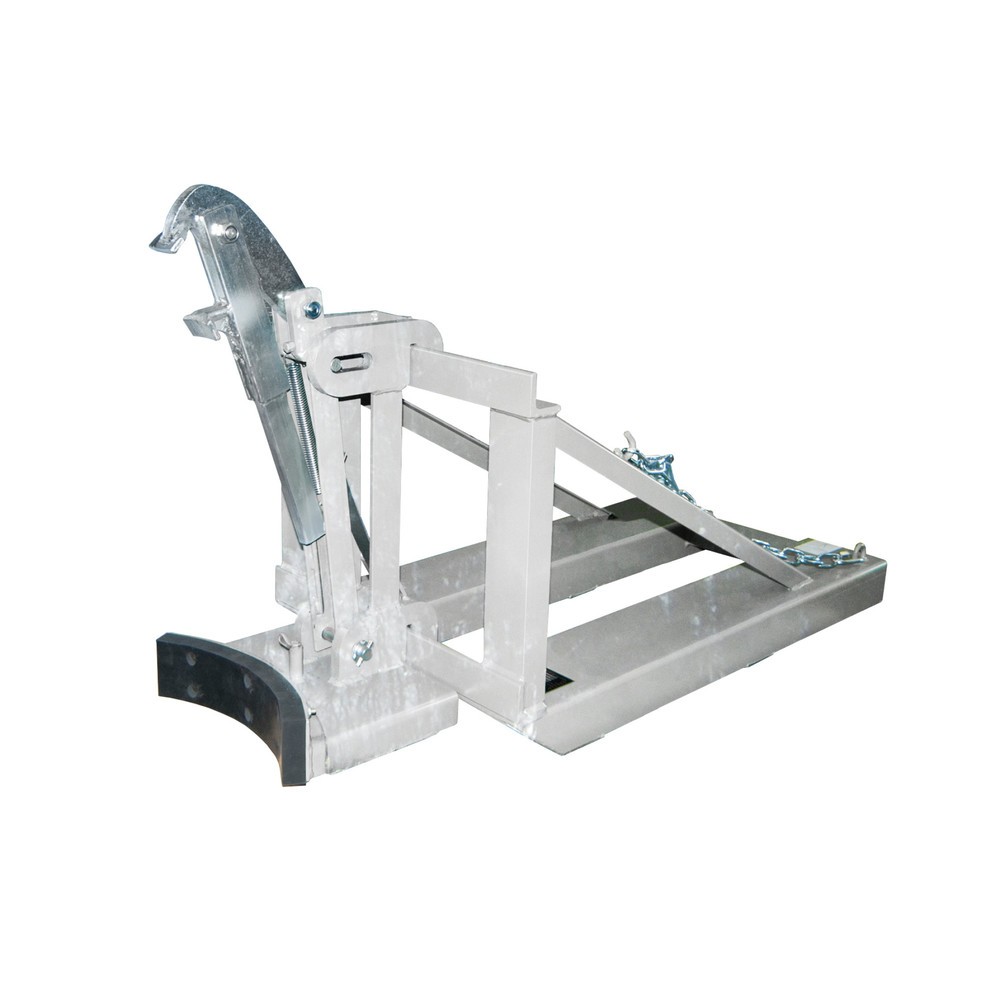 Bauer® Pinza de barril de barril galvanizada en caliente capacidad de carga 800 kg Barriles de tapa de plástico