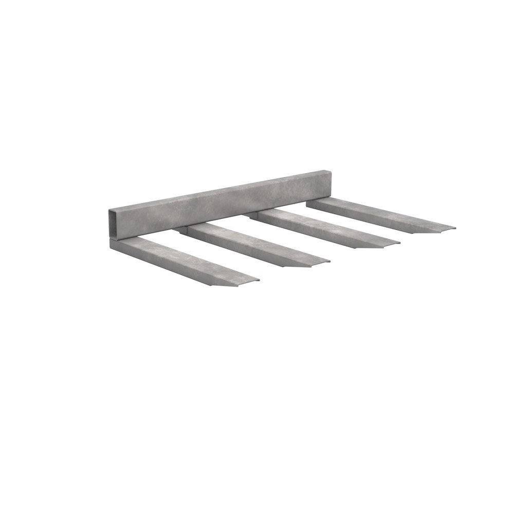 Bauer® Travel de haz largo, galvanizado, capacidad de carga 1.500 kg