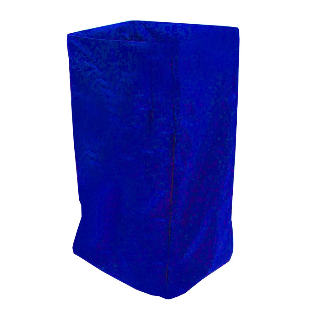 Bolsa de residuo de larga duración, 120 litros, 730 x 970 mm, azul