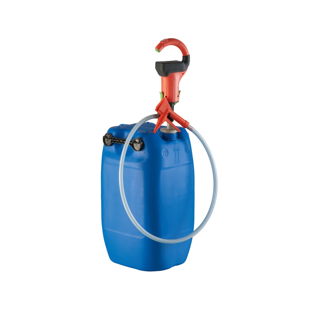 Bomba Combiflux con motor a batería, capacidad de bombeo máx: 40 l/min, para bidones