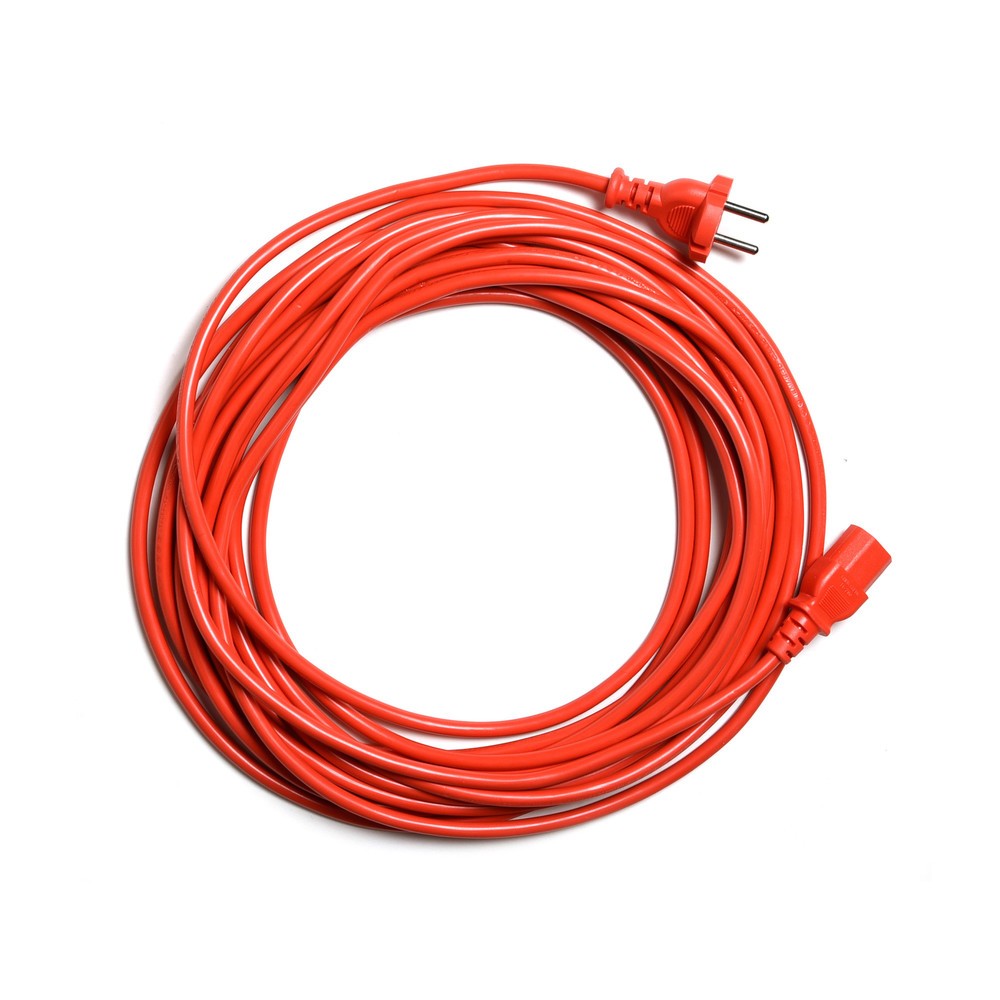 Cable de red para aspirador en seco SPRiNTUS MAXIMUS pro, longitud 10 m, rojo señal