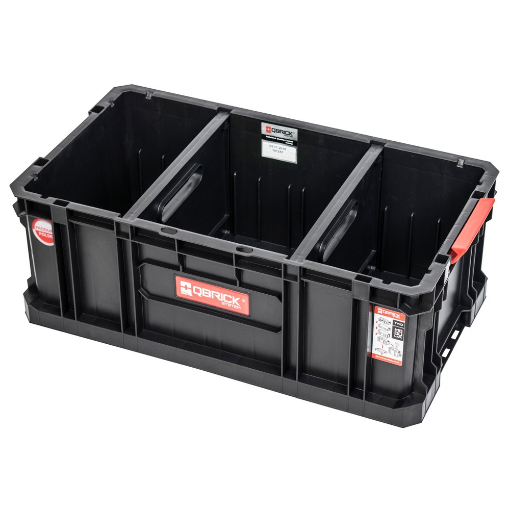 Caja de herramientas QBRICK SISTEM SYSTEM TWO BOX 200 FLEX, H x A x F 195 x 530 x 295 mm