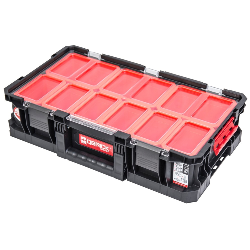 Caja de herramientas QBRICK TWO ORGANIZER Plus, H x A x F 145 x 560 x 320 mm