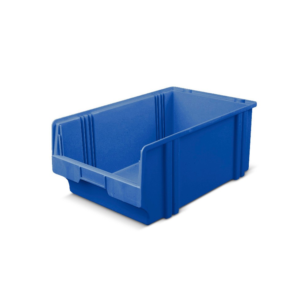 Cajas de almacenaje de poliestireno, H x A x F 200 x 300 x 500 mm, azul