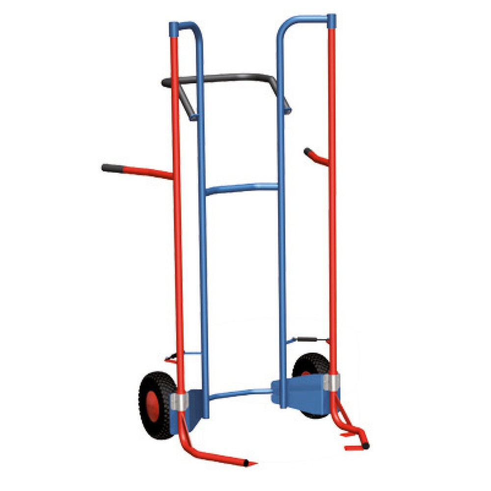 VARIOfit® Carro para neumáticos de acero, capacidad de carga 240 kg, para 8 neumáticos