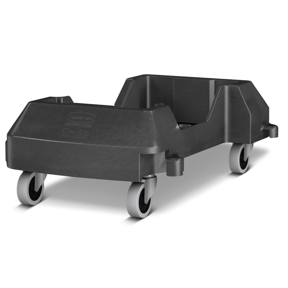 Carro de transporte para contenedor de reciclaje Rubbermaid Slim Jim®