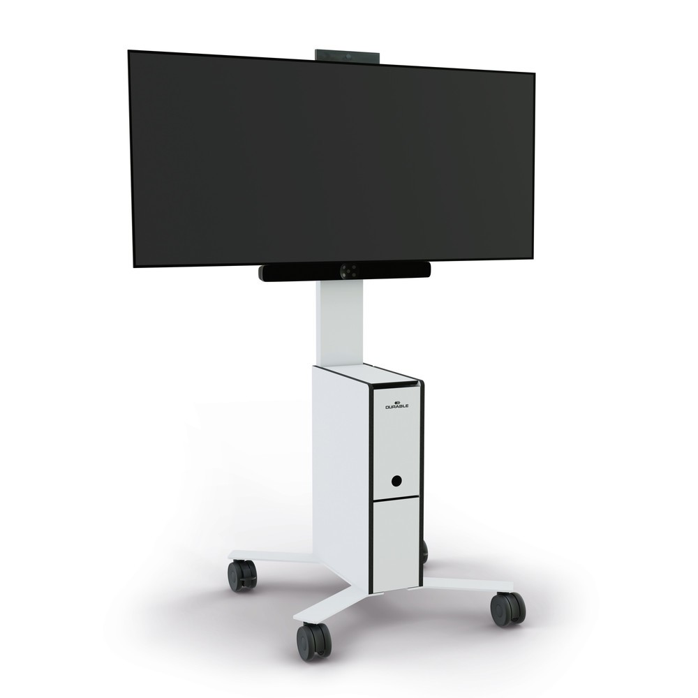 Carro DURABLE TV COWORKSTATION®