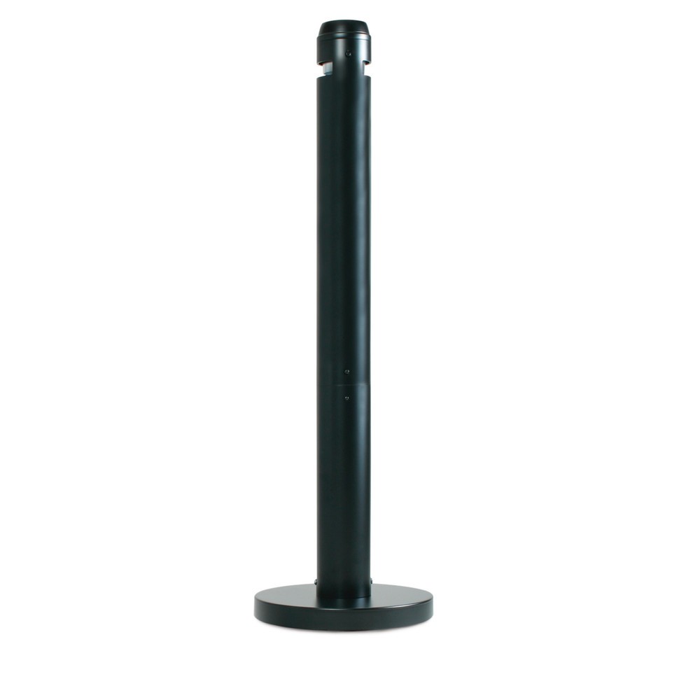 Cenicero Smokers' Pole, negro