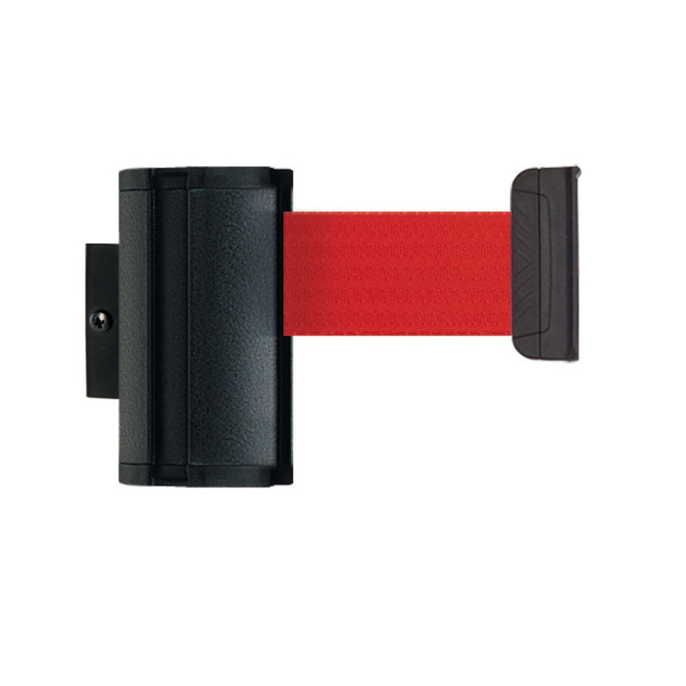 Cinta de pared para acordonar M para colgar, longitud 2,3 m, rojo