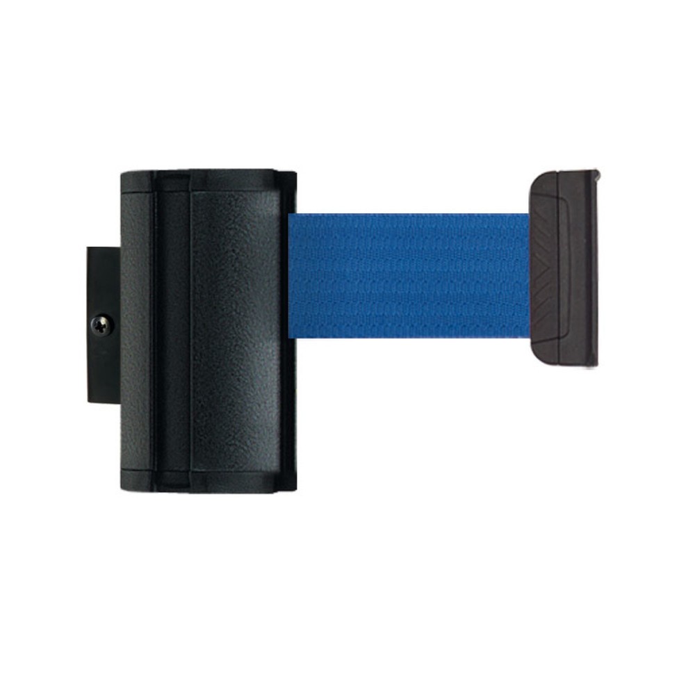 Cinta de pared para acordonar L para colgar, longitud 3,7 m, azul