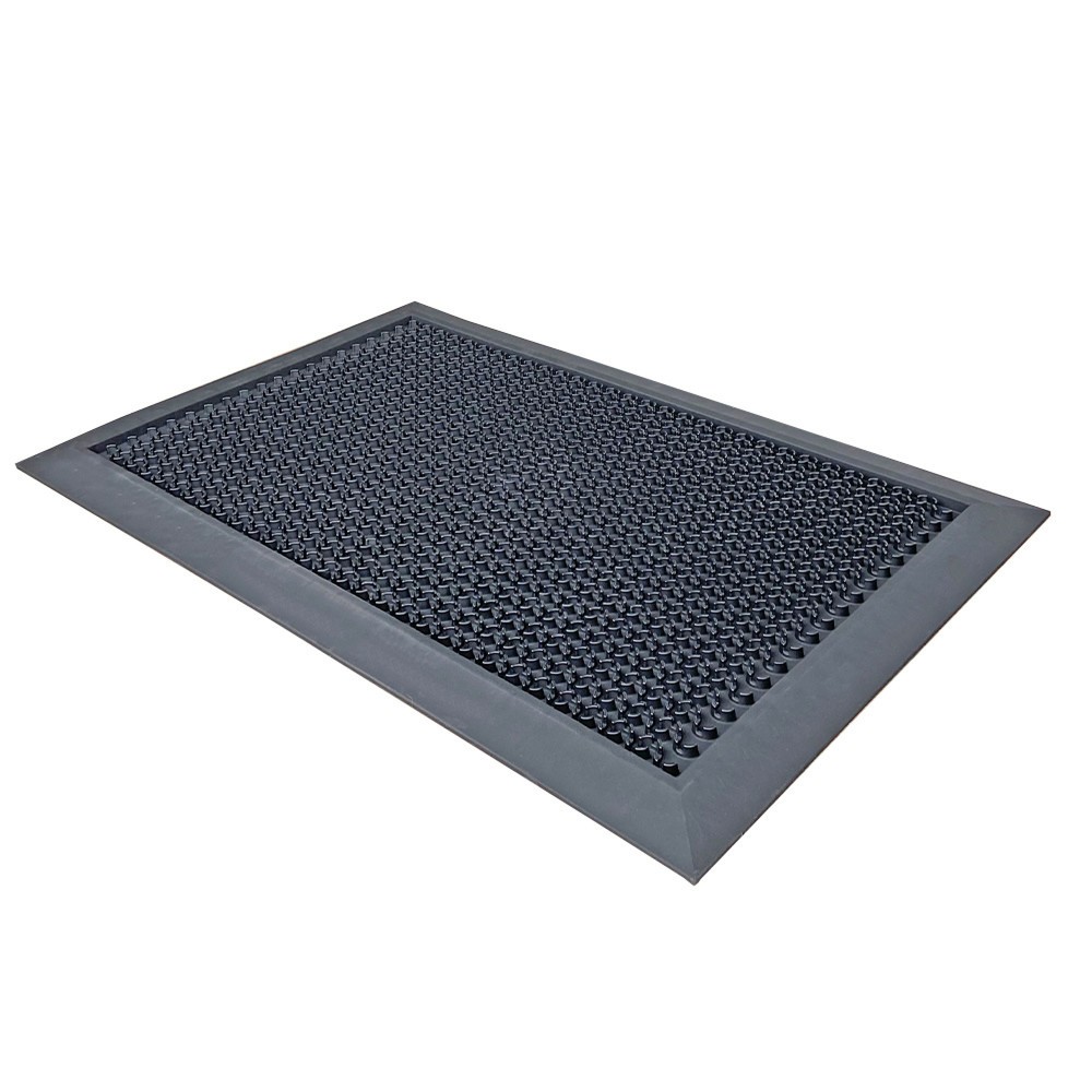 COBA Alfombrilla de desinfección HygiWell, volumen 1,75 l, An x Fo 800 x 550 mm, negra