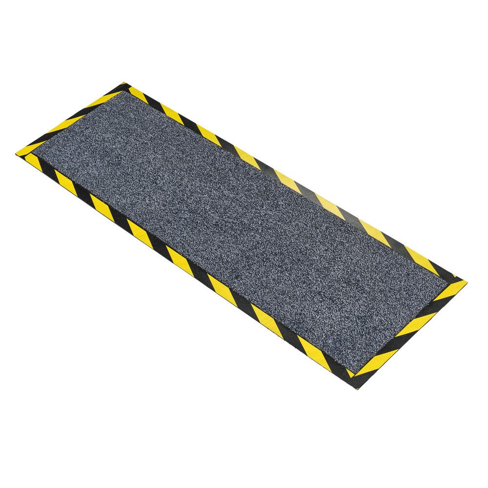 COBA Alfombrilla protectora de cable de nylon 1200x400mm LxW