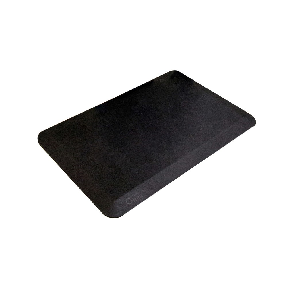 COBA Ergonomatte de poliuretano, ancho An x F 500 x 800 mm, negro