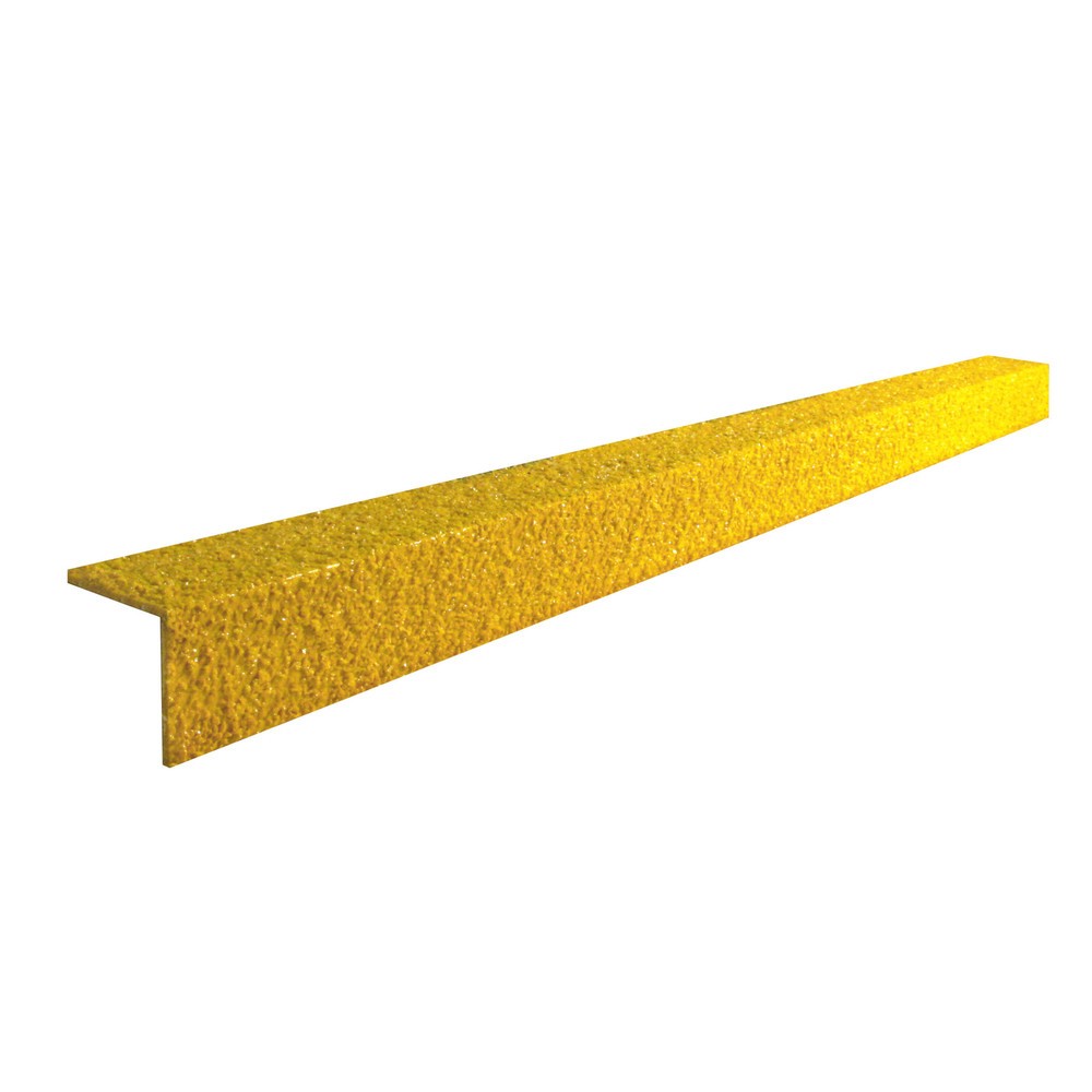 COBA Perfil antideslizante para peldaños COBAGRiP® Stair Nosing, H x An x Fo 5,5 x 750 x 55 mm, amarillo