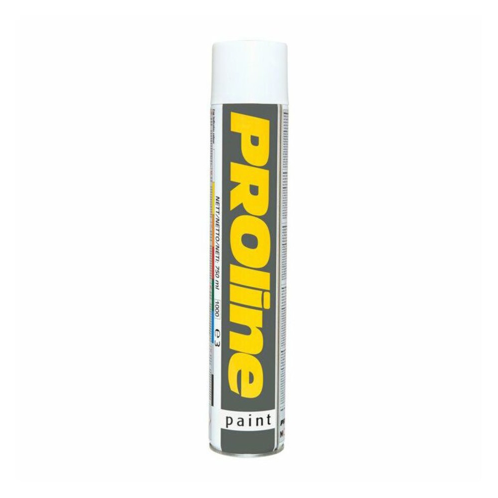 Color de señalización PROline-paint, 0,75 l, 1 unidad, blanco