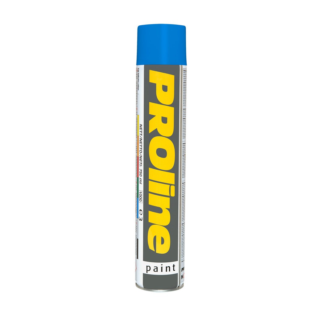 Color de señalización PROline-paint, 0,75 l, 1 unidad, azul