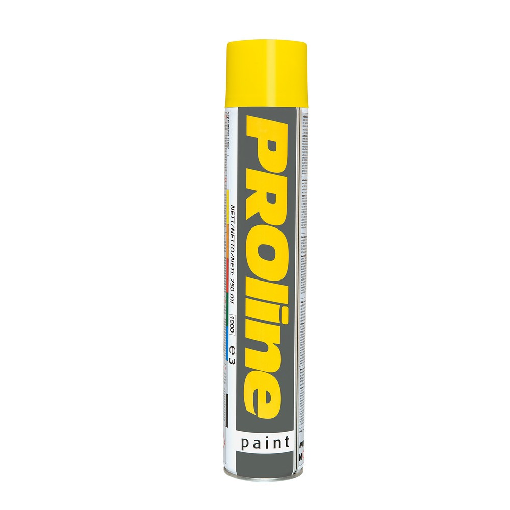 Color de señalización PROline-paint, 0,75 l, 1 unidad, amarillo