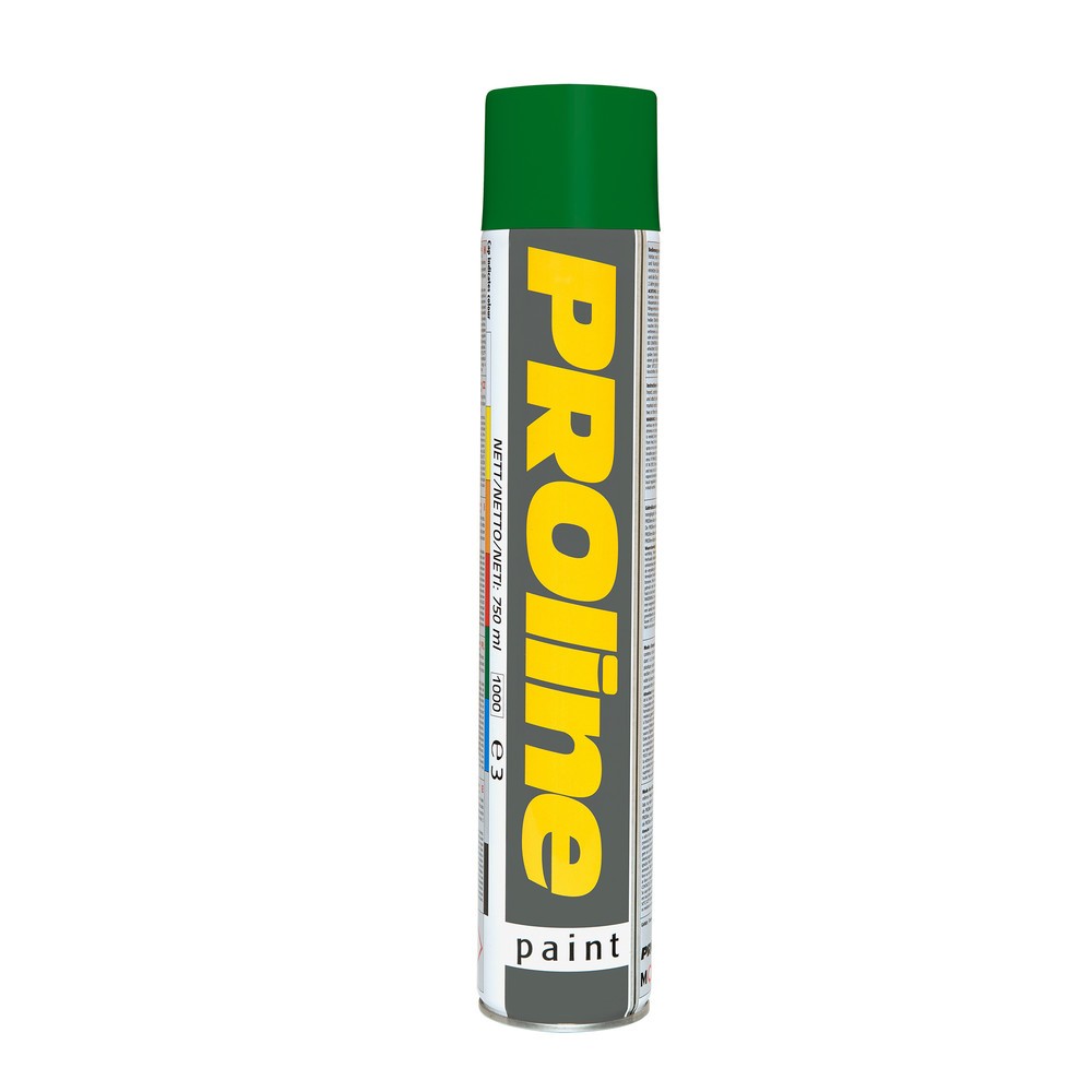 Color de señalización PROline-paint, 0,75 l, 1 unidad, verde