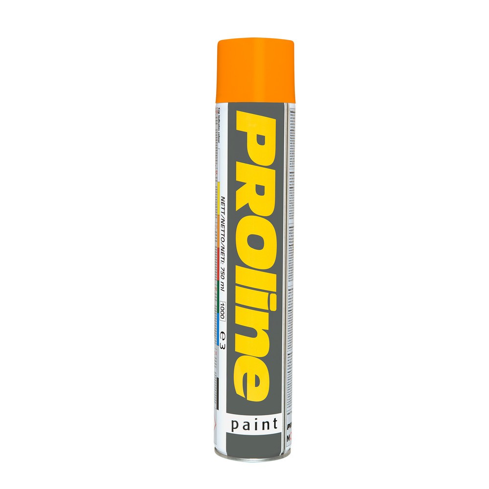 Color de señalización PROline-paint, 0,75 l, 1 unidad, naranja