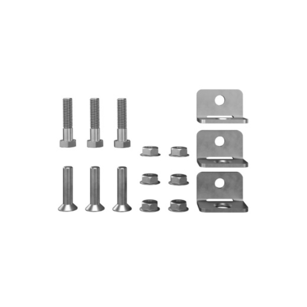 Conector angular para sistema de tabiques TROAX®, 3 ud./UV