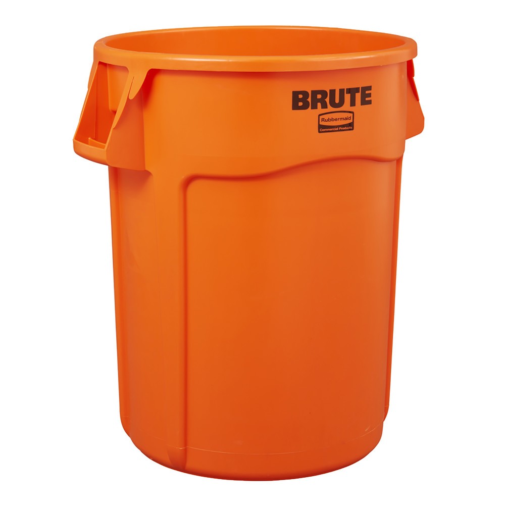 Contenedor universal Brute, 121,1 litros, naranja