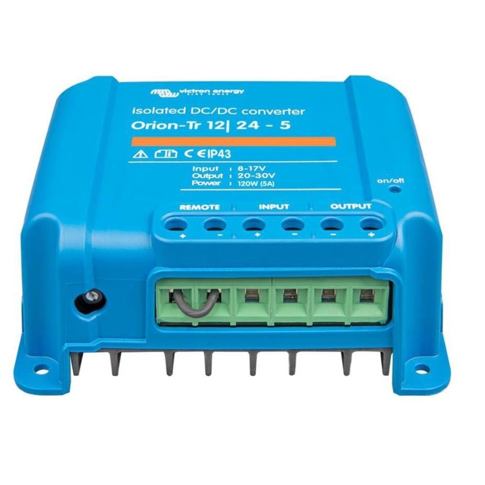 Convertidor DC/DC 24 V para puesto de trabajo móvil Jungheinrich WMD 203li, WMD 205li, WMD 207li, WMD 212li