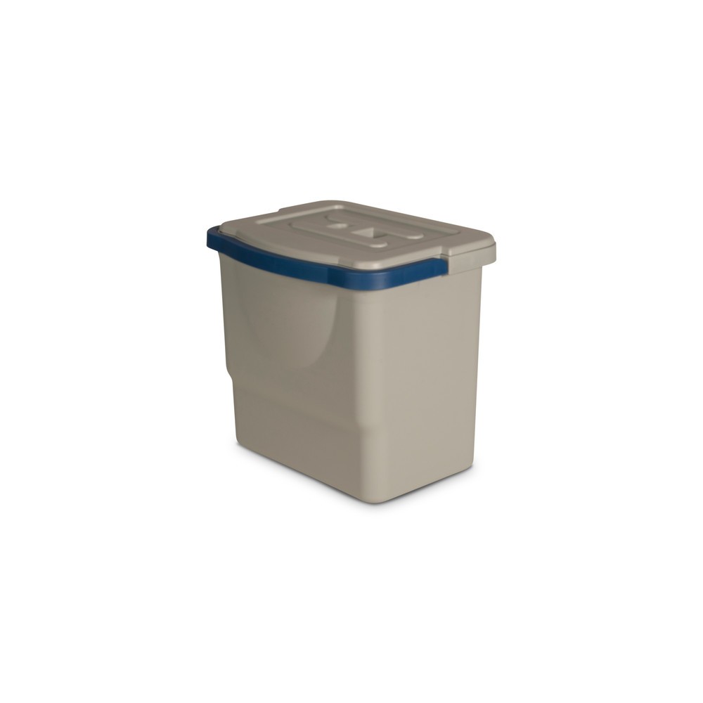 Cubo COMBIX, 6 litros, azul