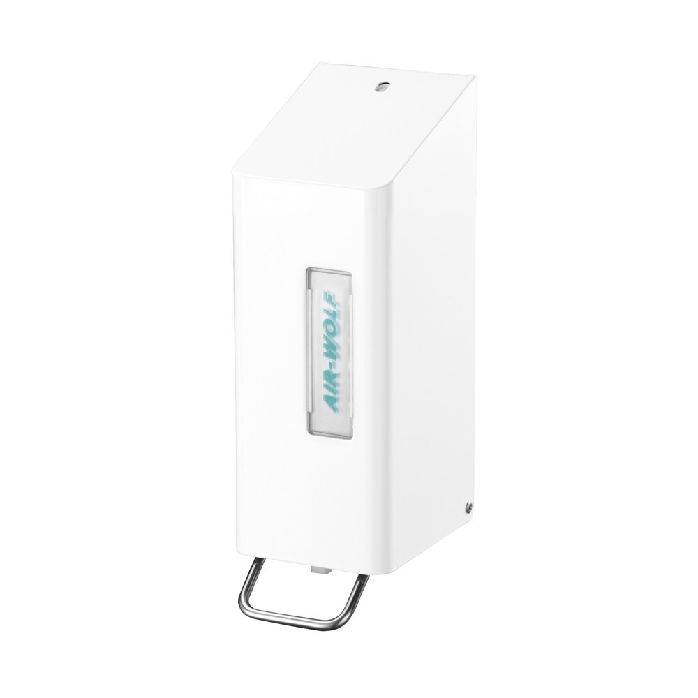 Dispensador de espuma de jabón Air-Wolf para 600 ml de espuma de jabón serie Omega blanco