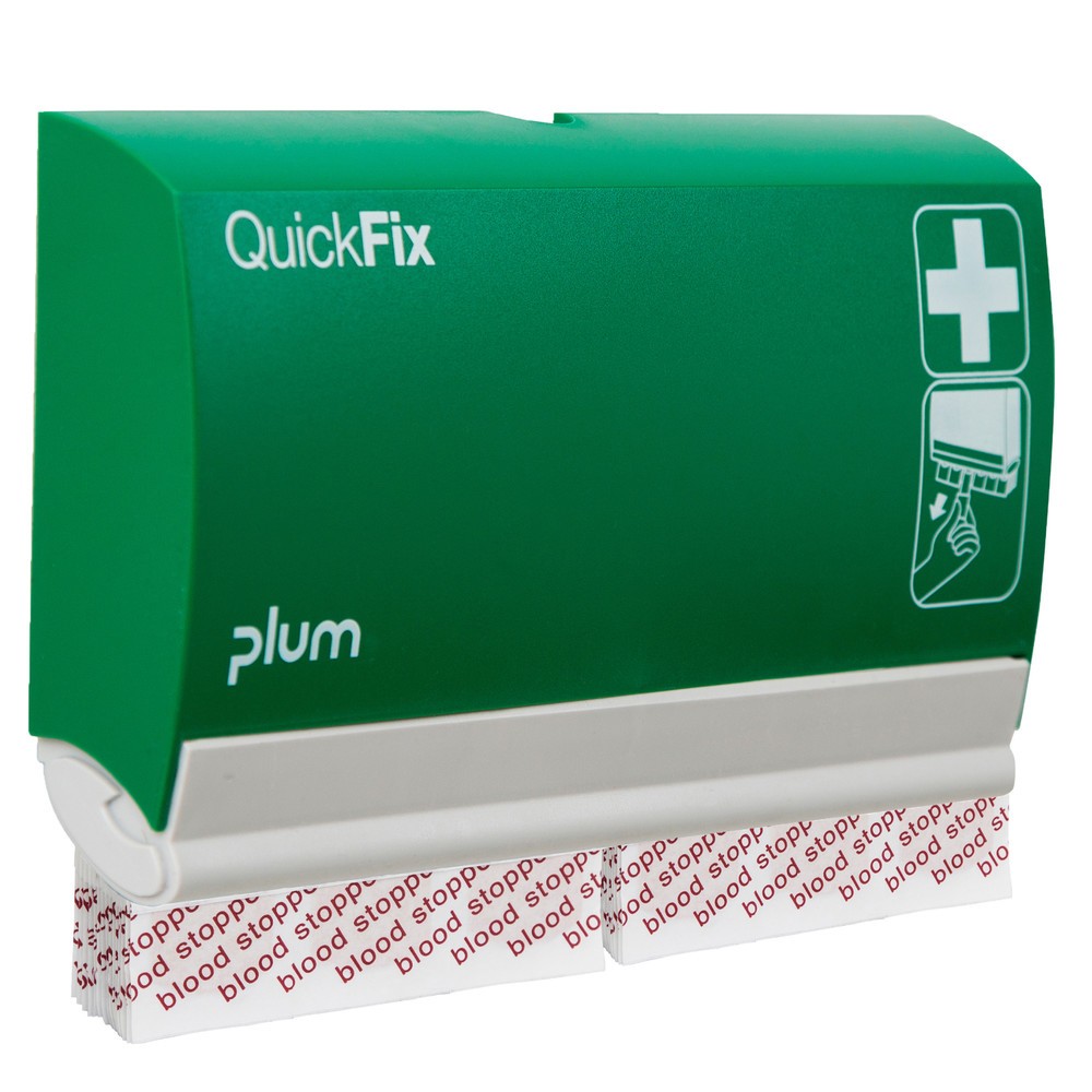 Dispensador de yeso QuickFix Tapón de sangre