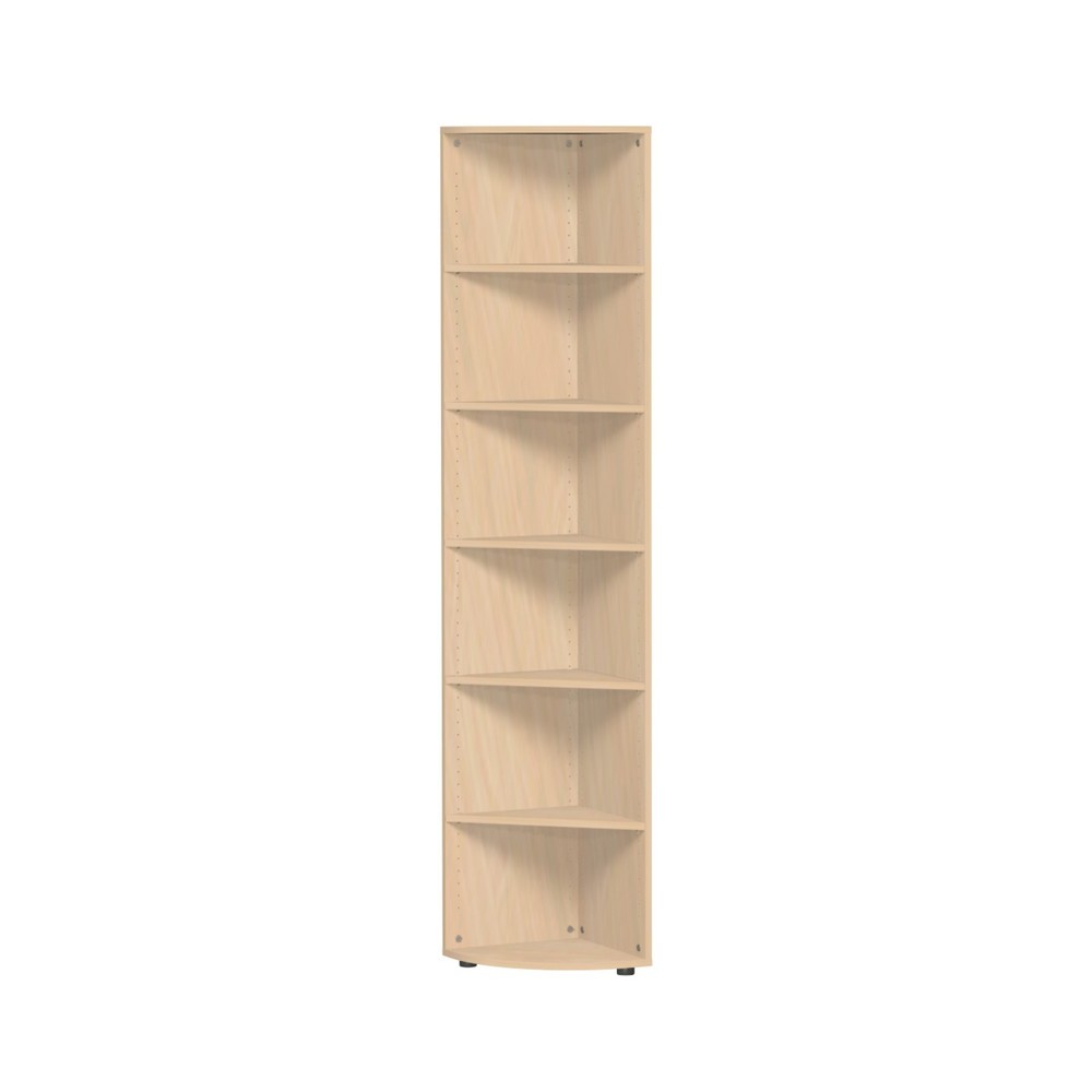 Estante esquinero Lisbon 6 Folder Heights Beech