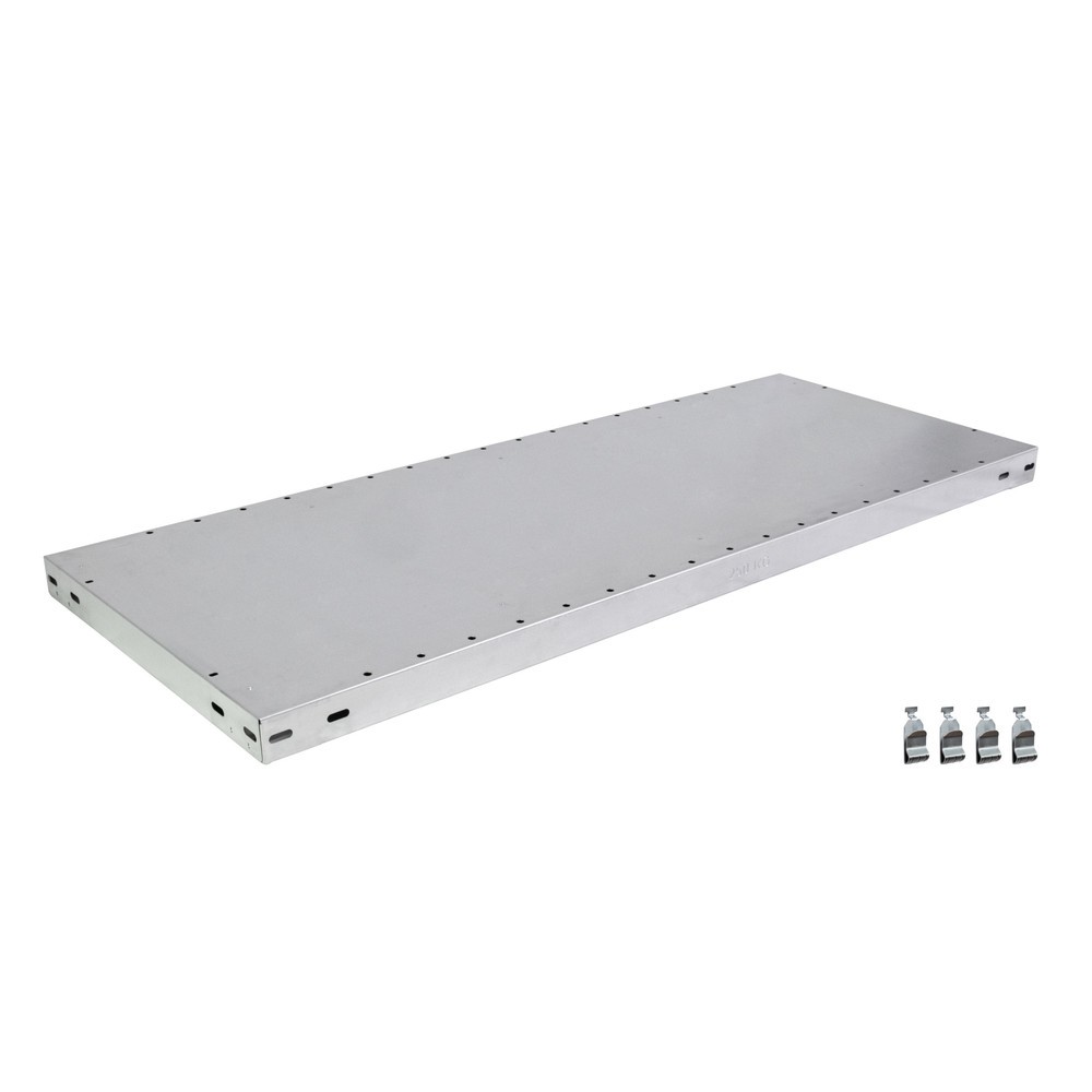 Estante para estantería de cargas pequeñas SCHULTE, carga por estante 250 kg, ancho x 750 x 400 mm