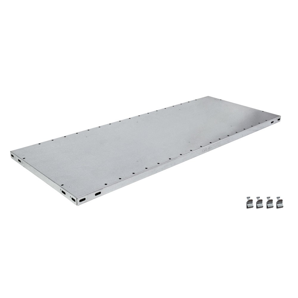 Estantería para estante sistema de encajado|sistema de ensamblajes SCHULTE, carga por estante 150 kg, ancho x profundidad 750 x 400 mm