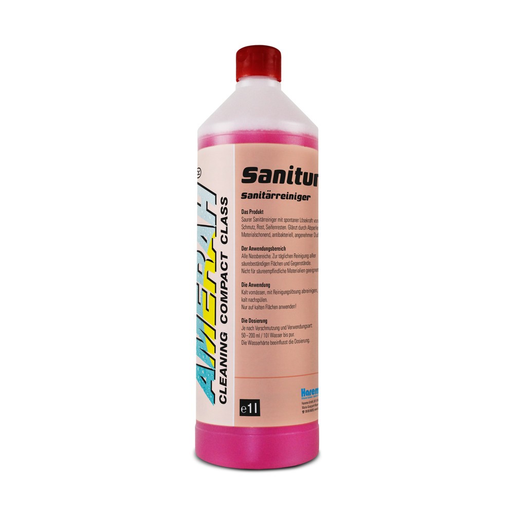 limpiador sanitario, 1 litro