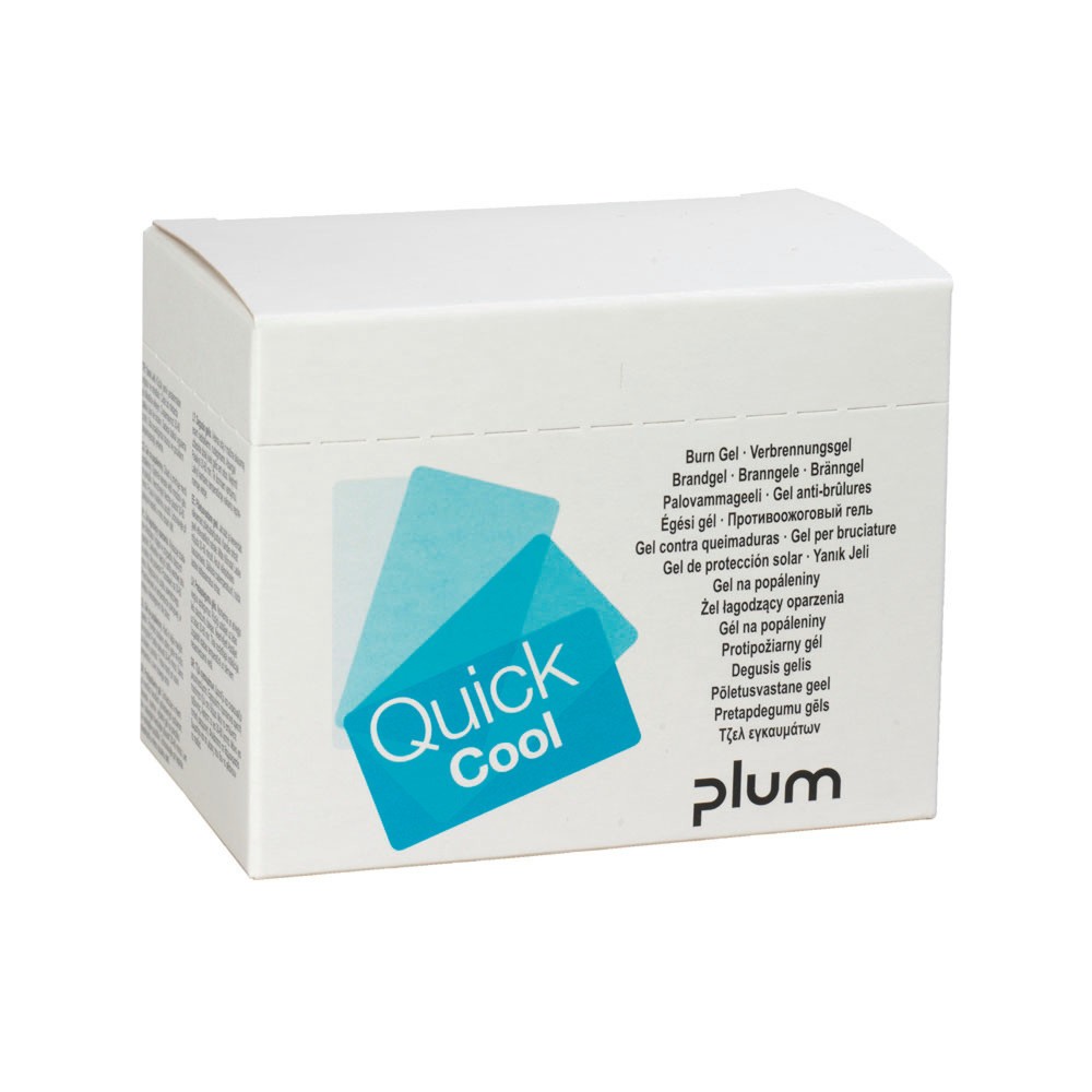 Gel quemador Plum QuickCool, VE 6x 18 piezas