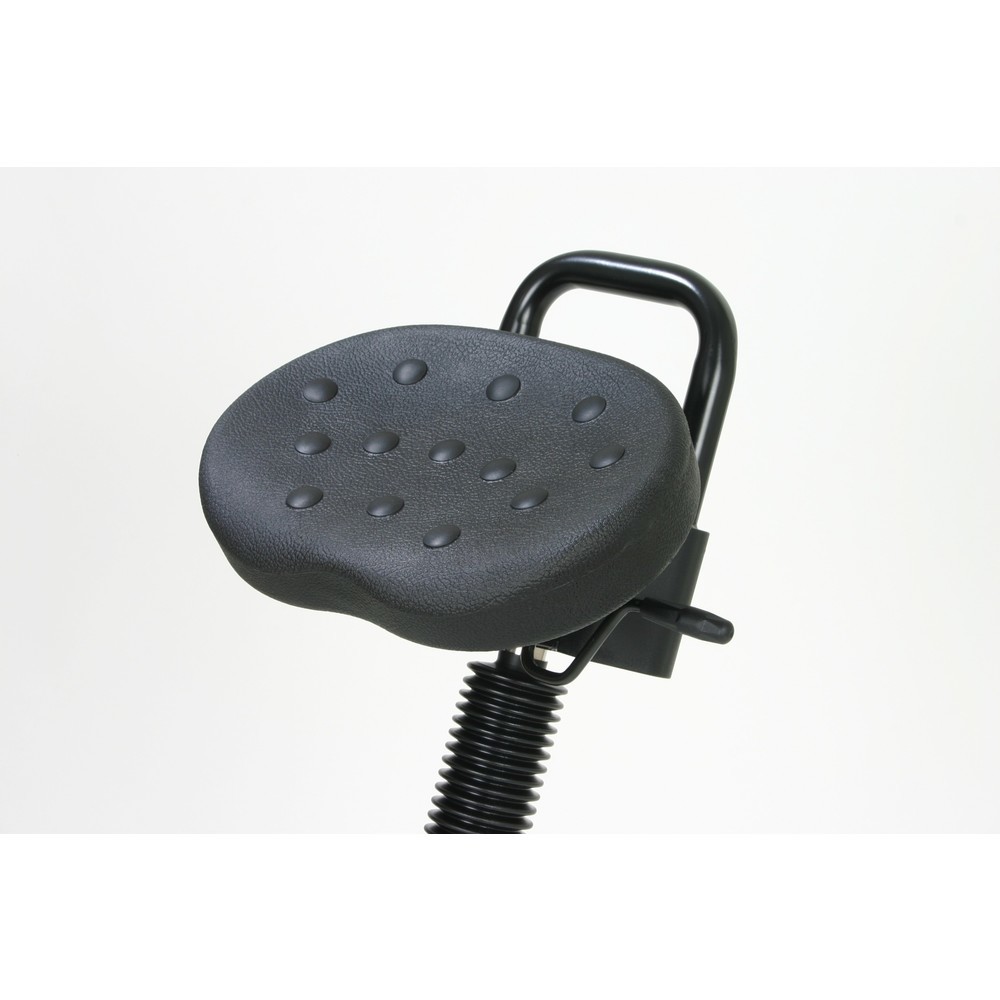 HEMMDAL Apoyo isquiático, asiento de confort inclinable, altura de asiento de 645-825 mm, asa