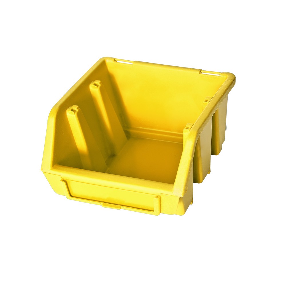 Juego de gavetas HEMMDAL S, HxAxF 75 x 116 x 112 mm, amarillo, 48 uds/UV