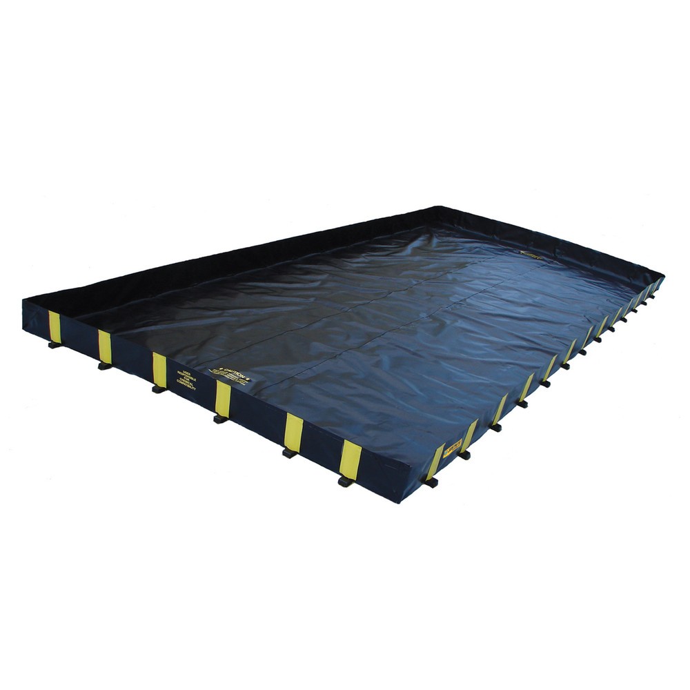 Justrite QuickBerm® Plus - Bandeja plegable (9,501 litros)